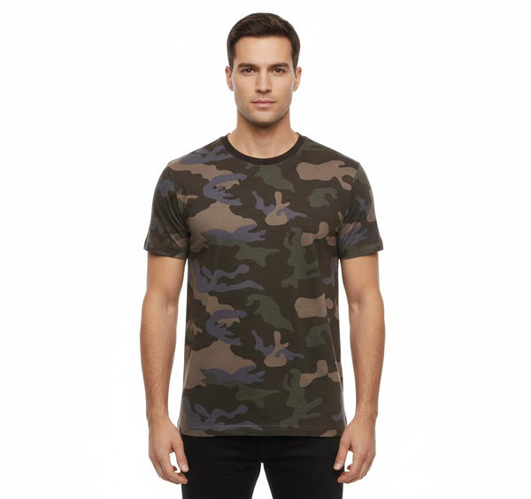 Tricou army dark camo BRANDIT WARZONESHOP