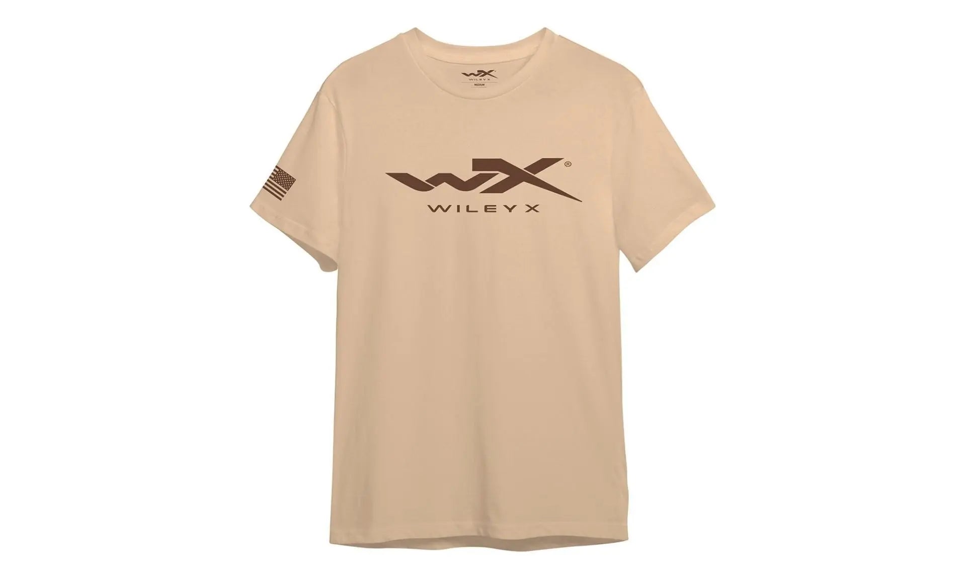 Tricou army tan WILEY X WARZONESHOP