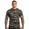 Tricou camuflaj Tiger Stripe MIL-TEC WARZONESHOP