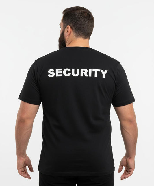 Tricou negru BRANDIT-WEAR SECURITY WARZONESHOP