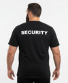 Tricou negru BRANDIT-WEAR SECURITY WARZONESHOP