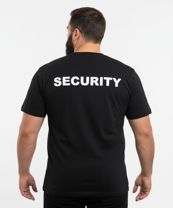 Tricou negru BRANDIT-WEAR SECURITY WARZONESHOP