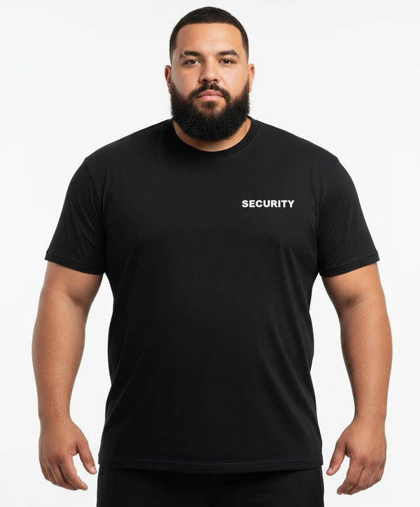 Tricou negru BRANDIT-WEAR SECURITY WARZONESHOP