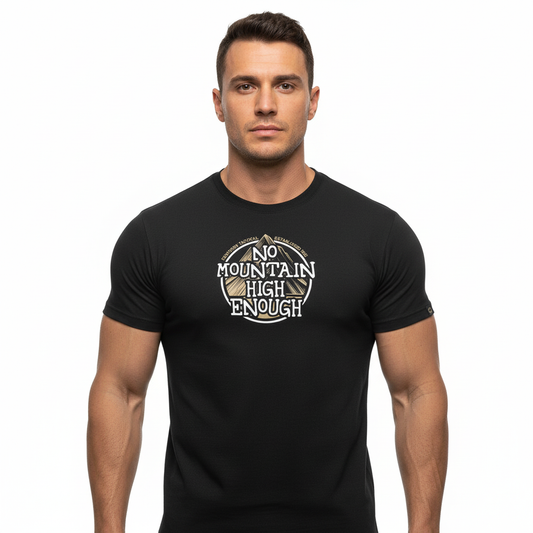 Tricou outdoor PENTAGON No Mountain High Enough WARZONESHOP