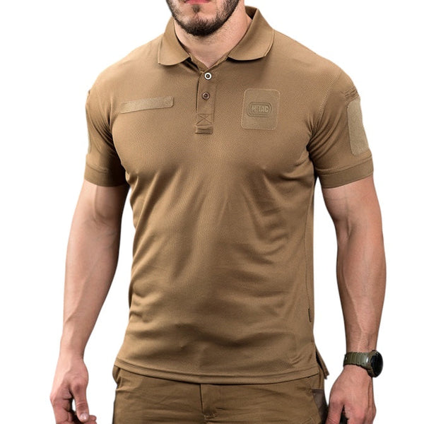 Tricou polo Elite Tactical Coolmax® M-TAC - coyote WARZONESHOP
