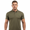 Tricou polo Elite Tactical Coolmax® M-TAC - olive WARZONESHOP