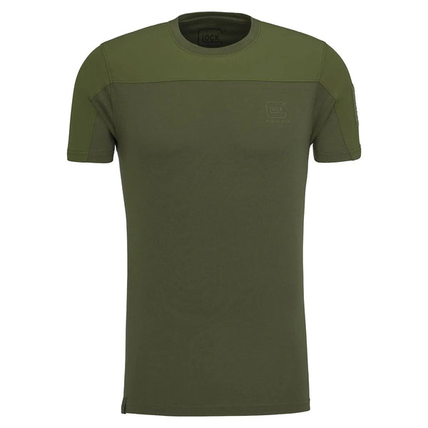 Tricou tactic GLOCK Perfection Olive WARZONESHOP