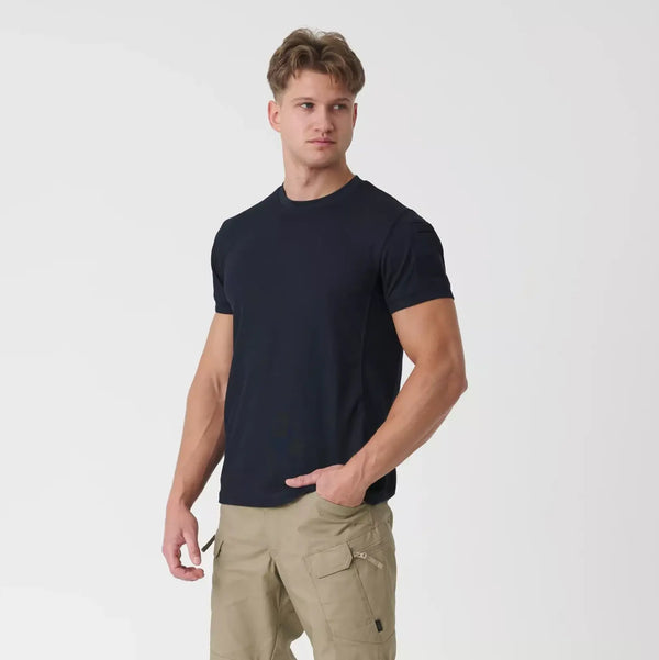 Tricou tactic TOPCOOL navy blue Helikon-Tex® WARZONESHOP