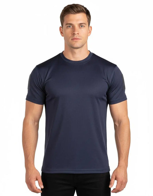 Tricou tactic army Navy Blue Quick Dry WARZONESHOP