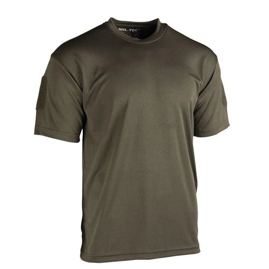 Tricou tactic army Olive Quick Dry WARZONESHOP