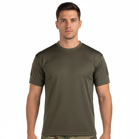 Tricou tactic army Olive Quick Dry WARZONESHOP