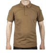 Tricou tactic polo quickdry MIL-TEC coyote WARZONESHOP