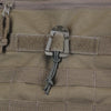 Organizator chingi si cabluri cu prindere MOLLE