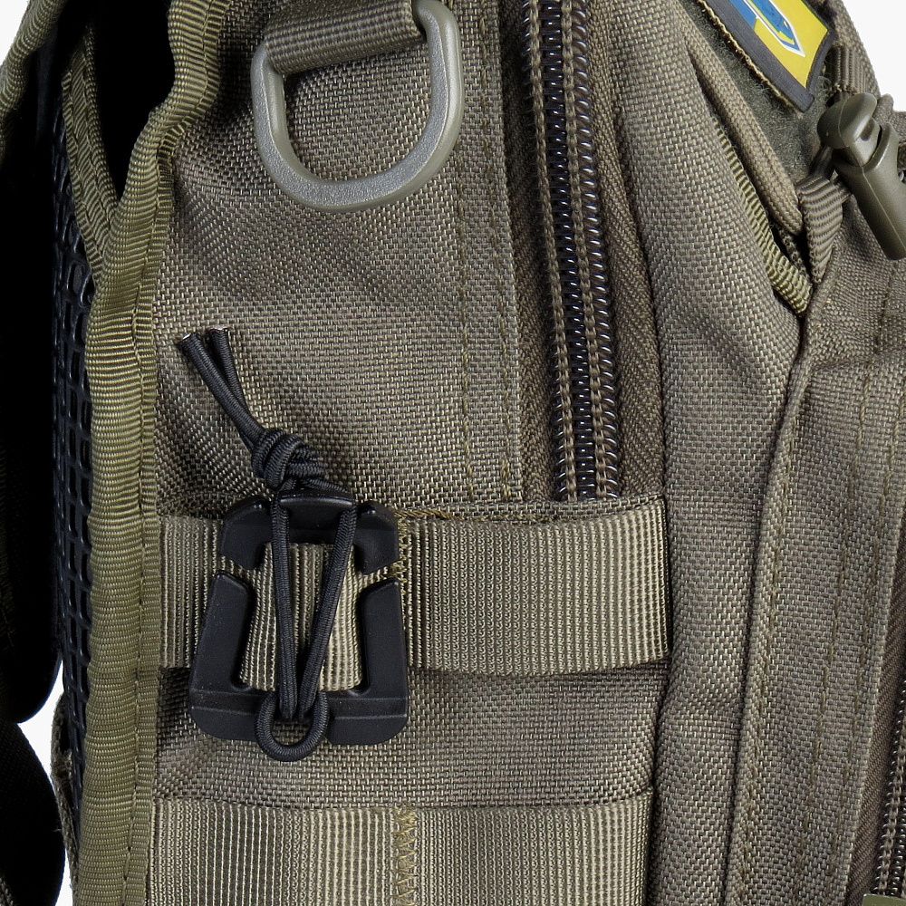 Organizator chingi si cabluri cu prindere MOLLE