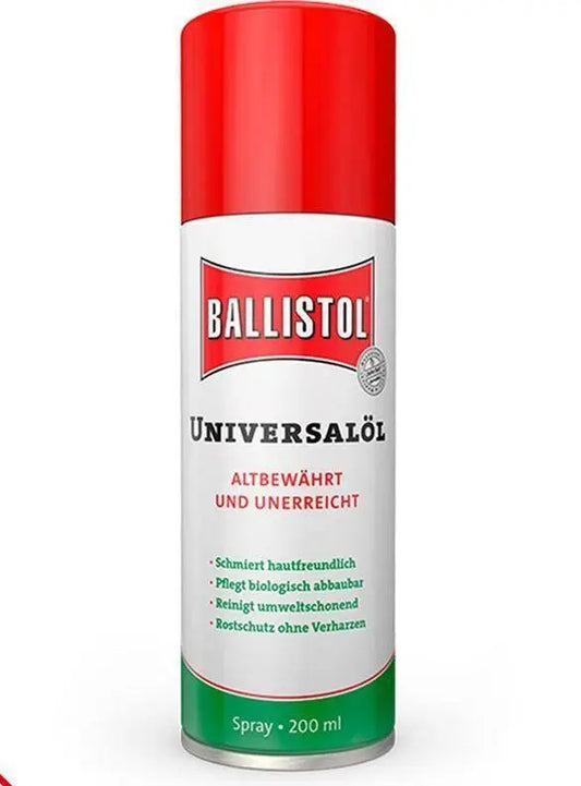 Ulei arma universal BALLISTOL 200 ml WARZONESHOP