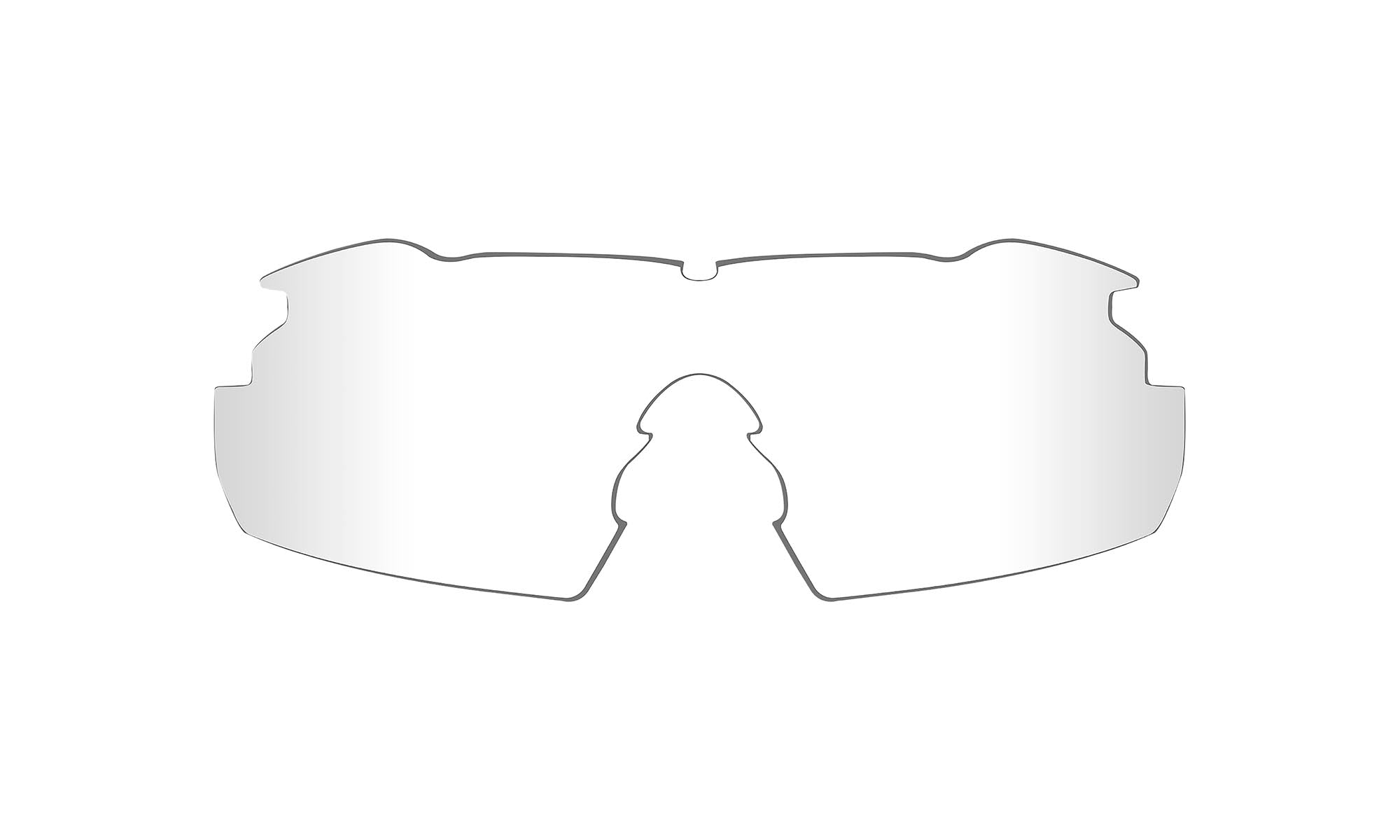 Lentila Schimb Wiley X Vapor Clear pentru Ochelari