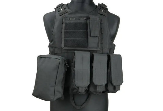 Vesta Lightweight AAV FSBE neagra WARZONESHOP