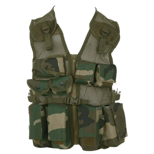 Vesta army camuflaj pentru copii WARZONESHOP