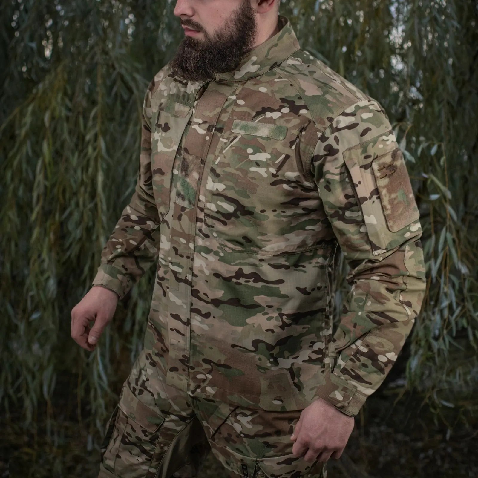 Veston Tactic M-Tac Military Elite NYCO Multicam® WARZONESHOP