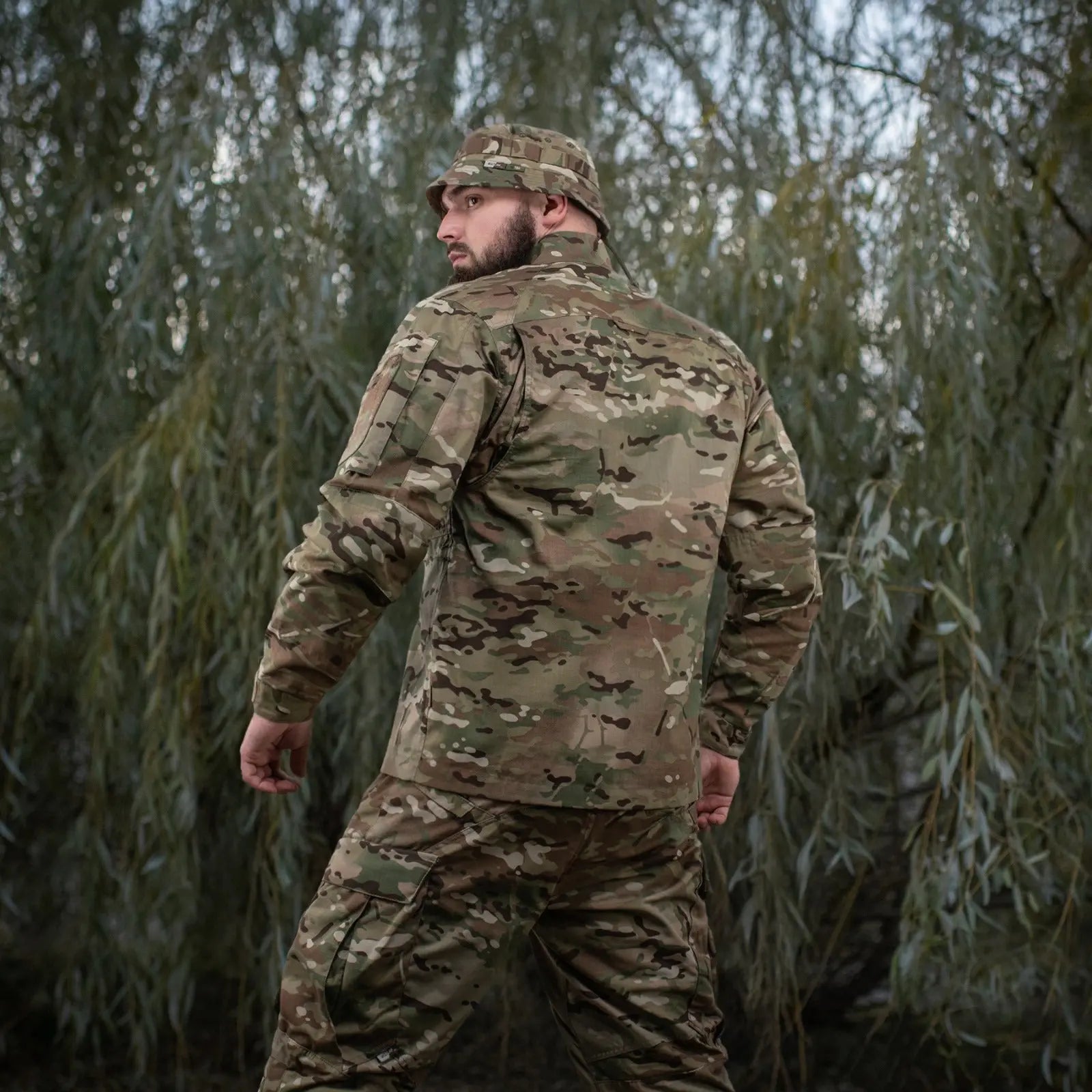 Veston Tactic M-Tac Military Elite NYCO Multicam® WARZONESHOP