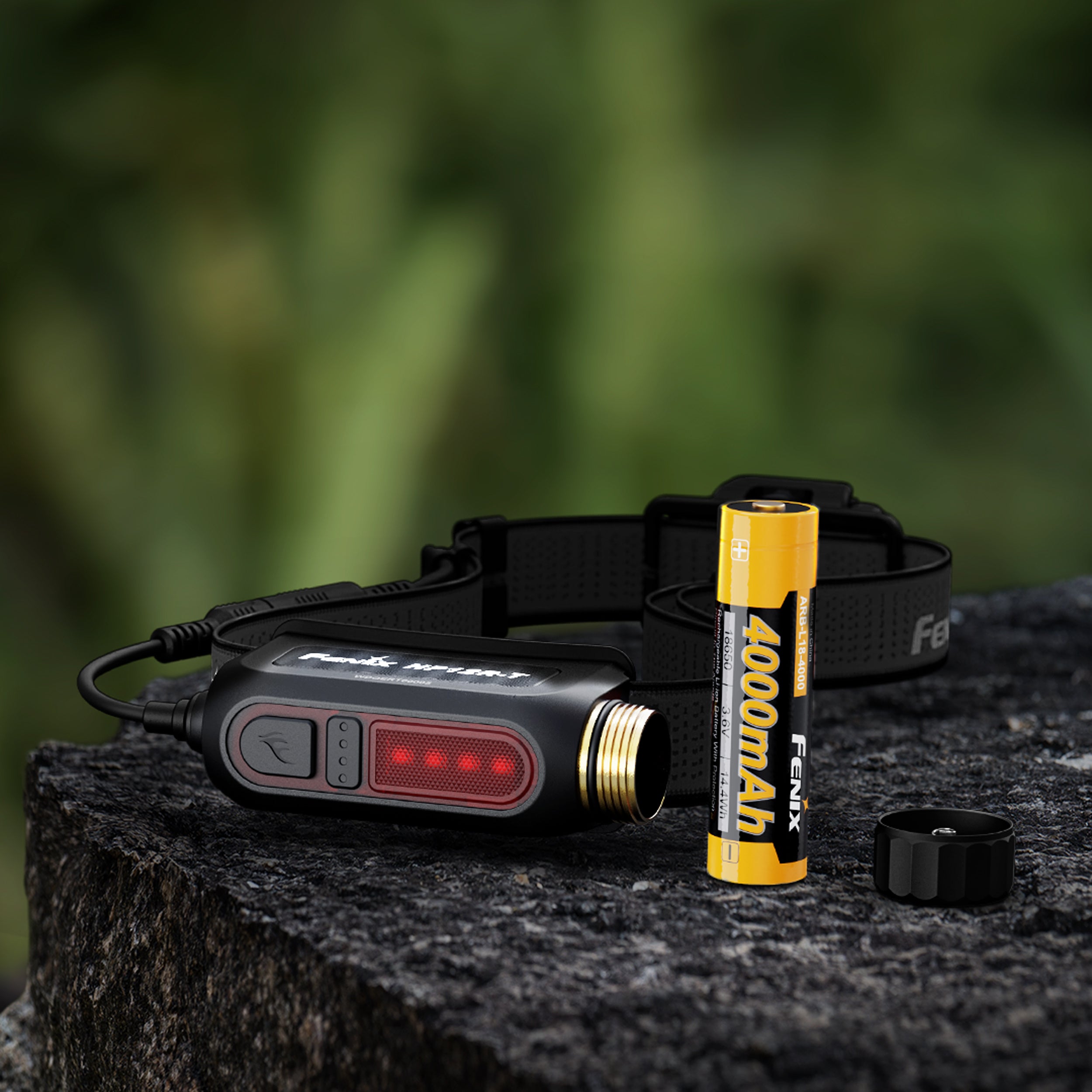 Fenix HP12R-T Lanterna Frontala 1300 Lumeni - Negru