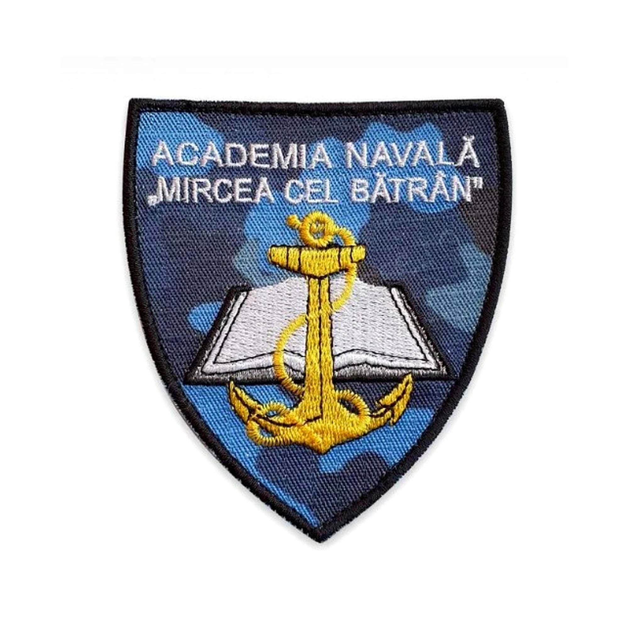 Patch Brodat Academia Navala Mircea cel Batran