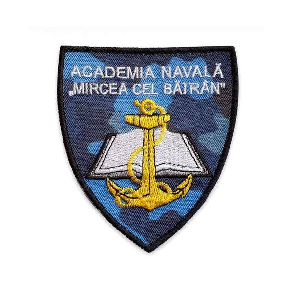 Patch Brodat Academia Navala Mircea cel Batran