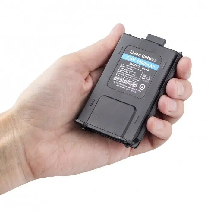 Acumulator Baofeng UV - 5R 1800 mAh Li - Ion | Echipament tactic WARGEAR