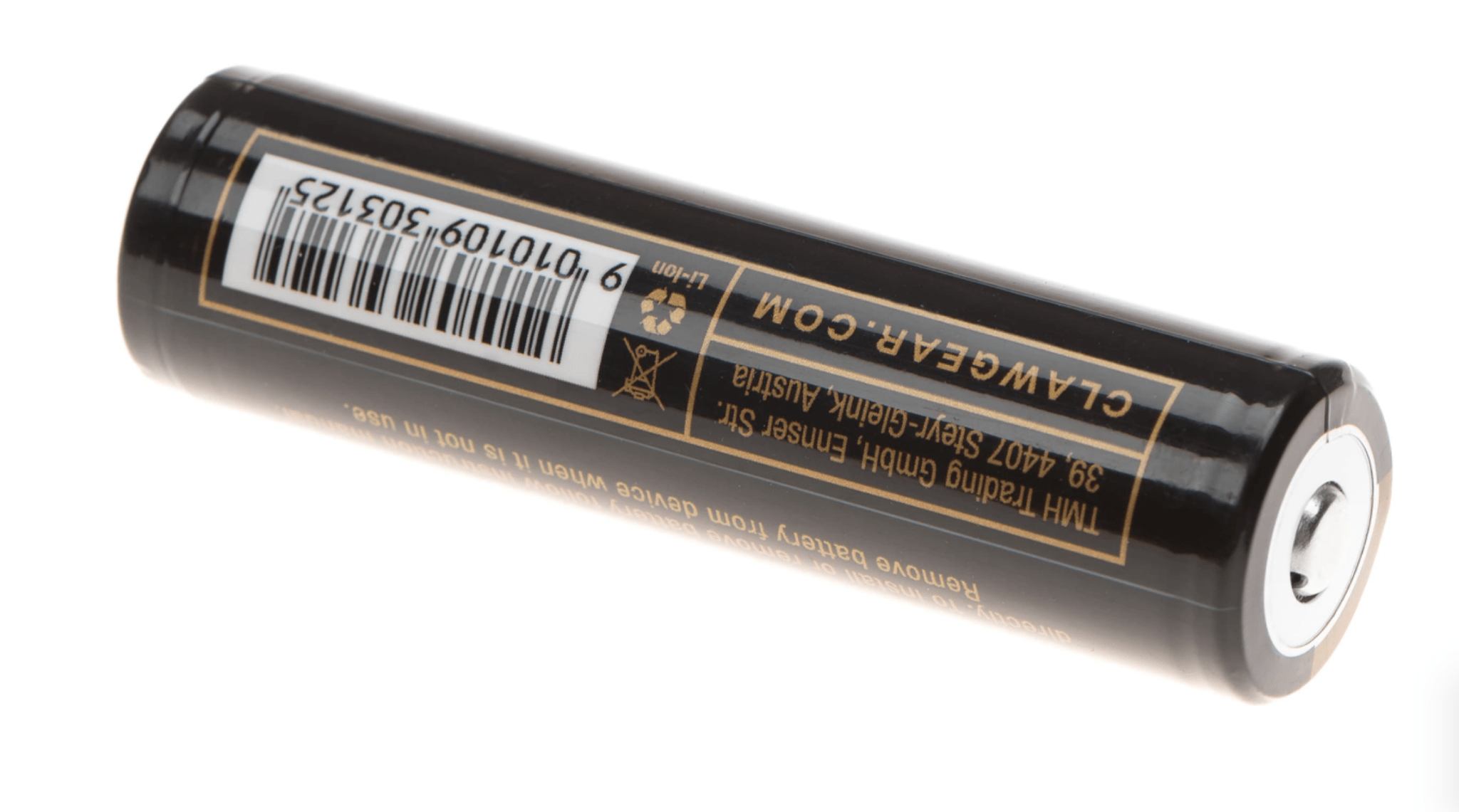 Acumulator Claw Gear 18650 Li - Ion 3.7V 2600mAh | Echipament tactic WARGEAR