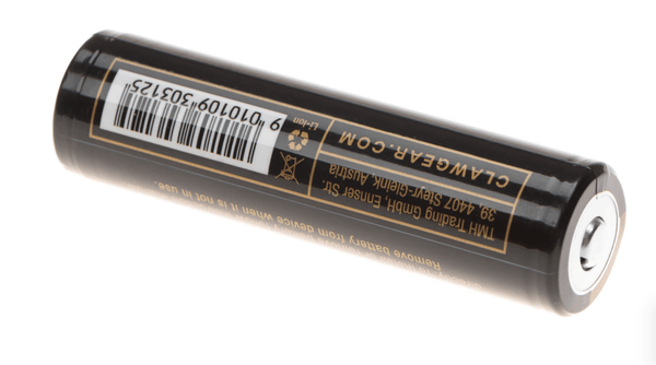 Acumulator Claw Gear 18650 Li - Ion 3.7V 2600mAh | Echipament tactic WARGEAR