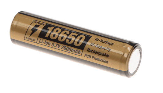 Acumulator Claw Gear 18650 Li - Ion 3.7V 2600mAh | Echipament tactic WARGEAR