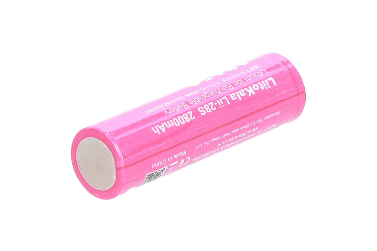 Acumulator Reincarcabil 18650 LiitoKala Lii - 28S, 2800mAh, 13A High - Discharge pentru Echipamente Tactice | WARGEAR RO