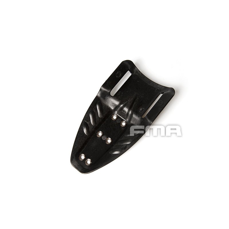 Adaptor low-ride FMA pentru toc pistol – platformă de centură, negru | WARGEAR RO