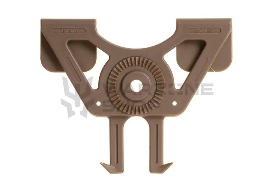 Adaptor molle toc pistol Amomax | Echipament tactic WARGEAR