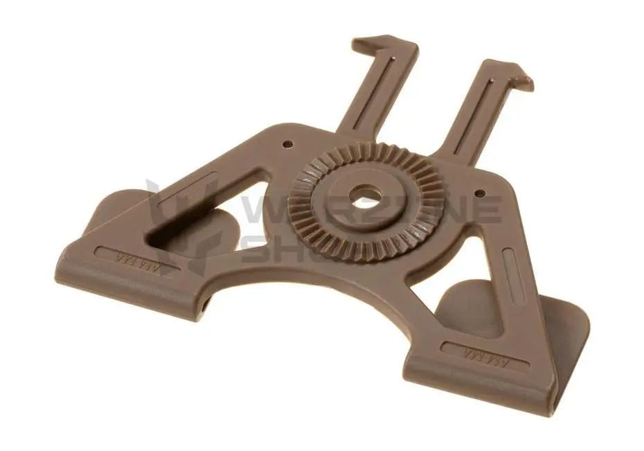 Adaptor molle toc pistol Amomax | Echipament tactic WARGEAR