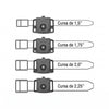 Adaptor rapid de centura QRC pentru tocuri Gun&Flower - Dubla siguranta | WARGEAR RO