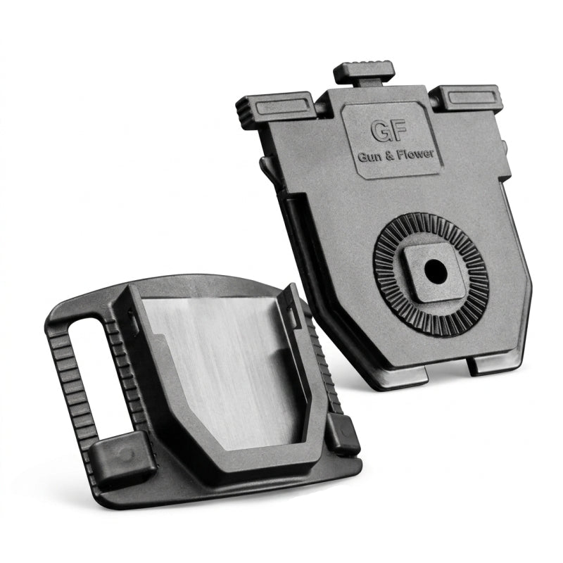Adaptor rapid de centura QRC pentru tocuri Gun&Flower - Dubla siguranta | WARGEAR RO