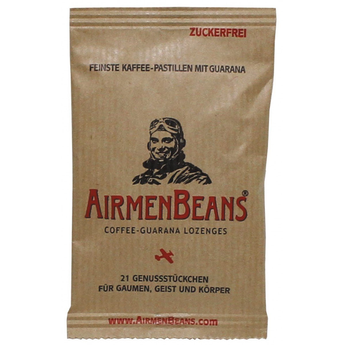 AirmenBeans – Pastile de Cafea cu Guarana pentru Supravietuire | WARGEAR RO