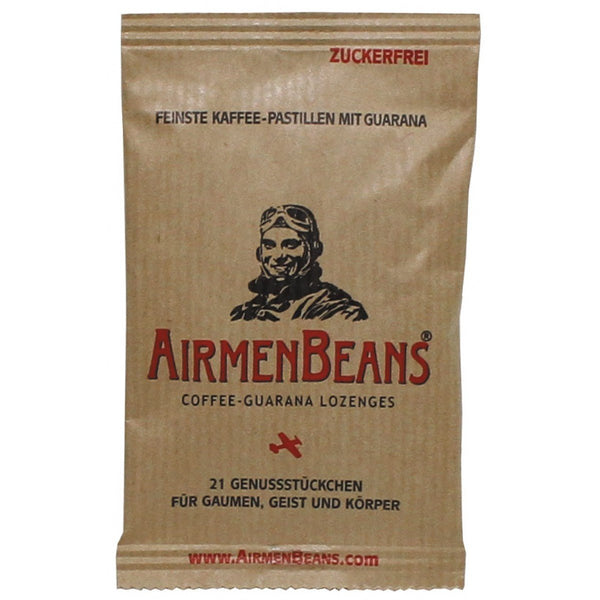 AirmenBeans – Pastile de Cafea cu Guarana pentru Supravietuire | WARGEAR RO