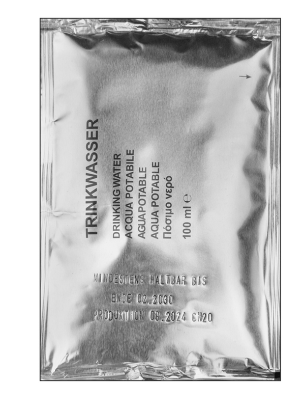 Apa Potabila Urgenta 100 ml supravietuire | Echipament tactic WARGEAR