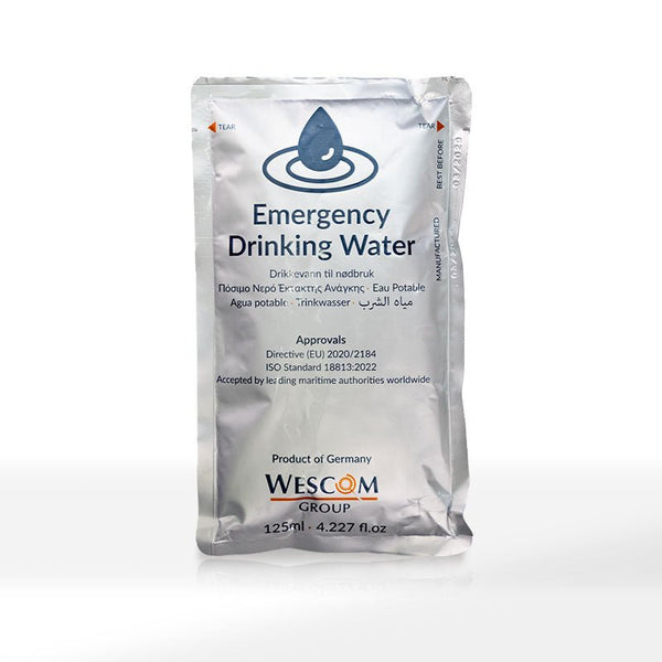 Apa Potabila Urgenta 4x125ml supravietuire | Echipament tactic WARGEAR