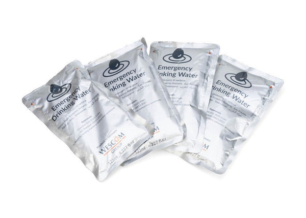 Apa Potabila Urgenta 4x125ml supravietuire | Echipament tactic WARGEAR
