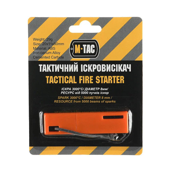 Aprinzator Foc Magneziu M - TAC | Echipament tactic WARGEAR