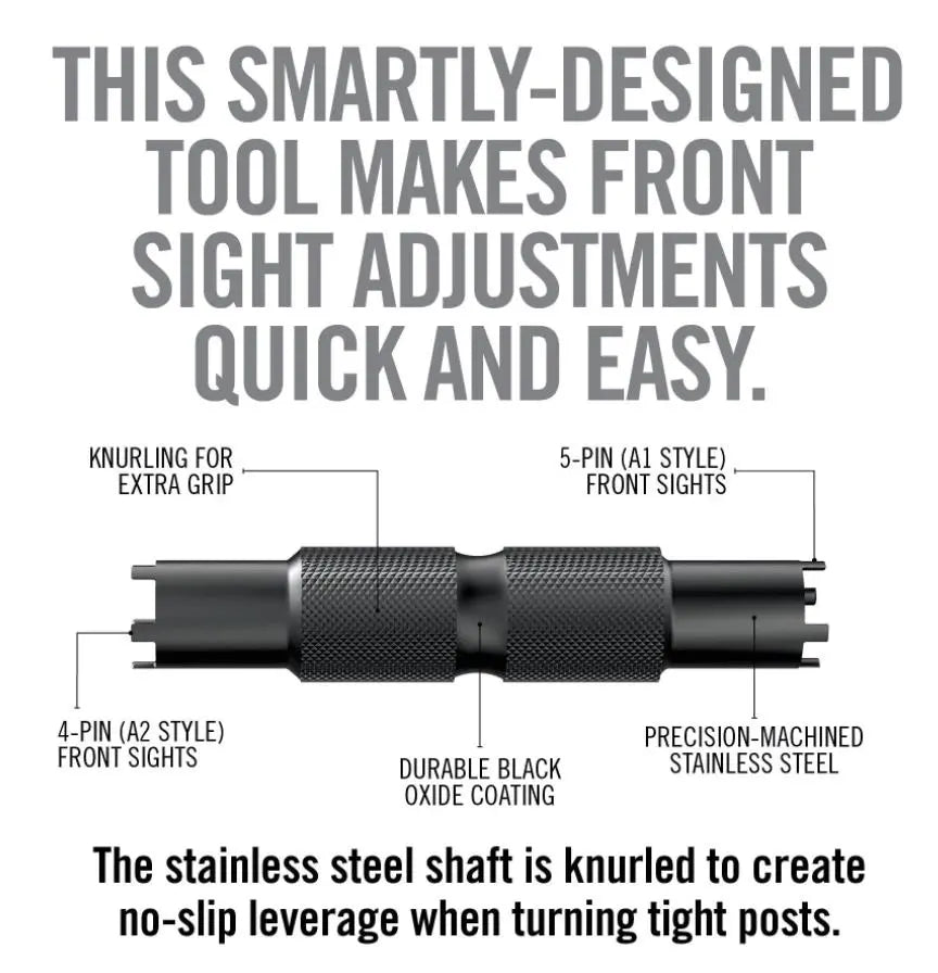 AR15 FRONT SIGHT ADJUSTER TOOL REAL AVID | Echipament tactic WARGEAR