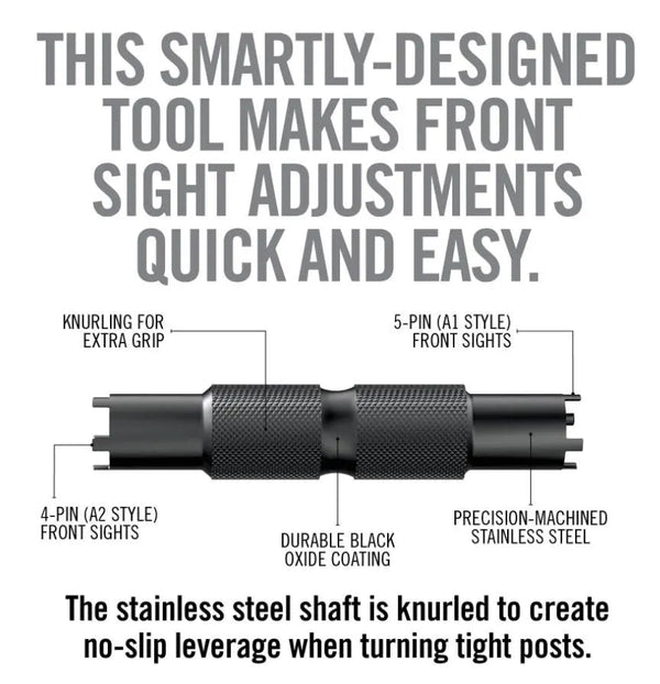 AR15 FRONT SIGHT ADJUSTER TOOL REAL AVID | Echipament tactic WARGEAR