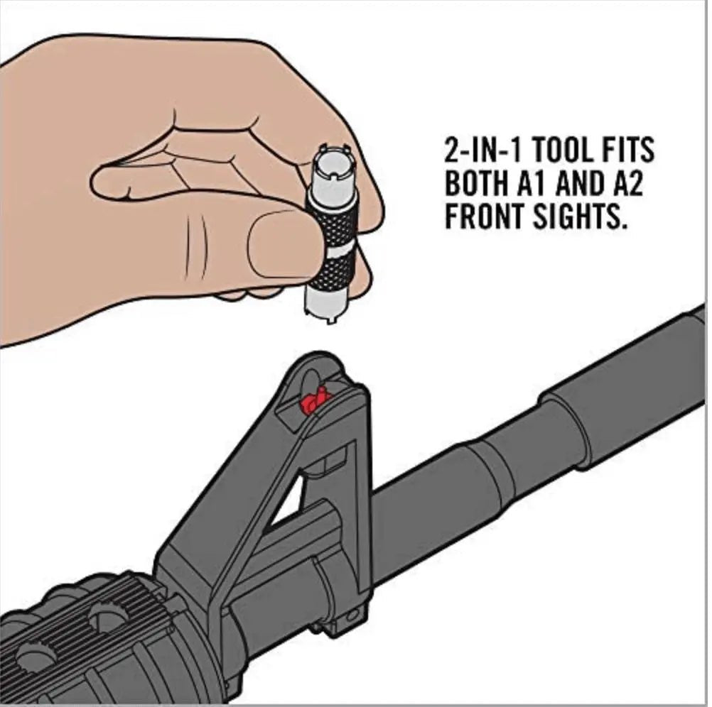 AR15 FRONT SIGHT ADJUSTER TOOL REAL AVID | Echipament tactic WARGEAR