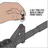 AR15 FRONT SIGHT ADJUSTER TOOL REAL AVID | Echipament tactic WARGEAR
