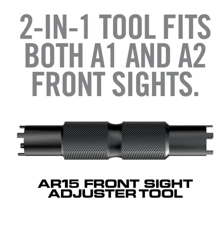 AR15 FRONT SIGHT ADJUSTER TOOL REAL AVID | Echipament tactic WARGEAR