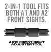 AR15 FRONT SIGHT ADJUSTER TOOL REAL AVID | Echipament tactic WARGEAR
