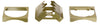 Aragaz de camping pliabil pe combustibil solid, set 3 piese | WARGEAR RO